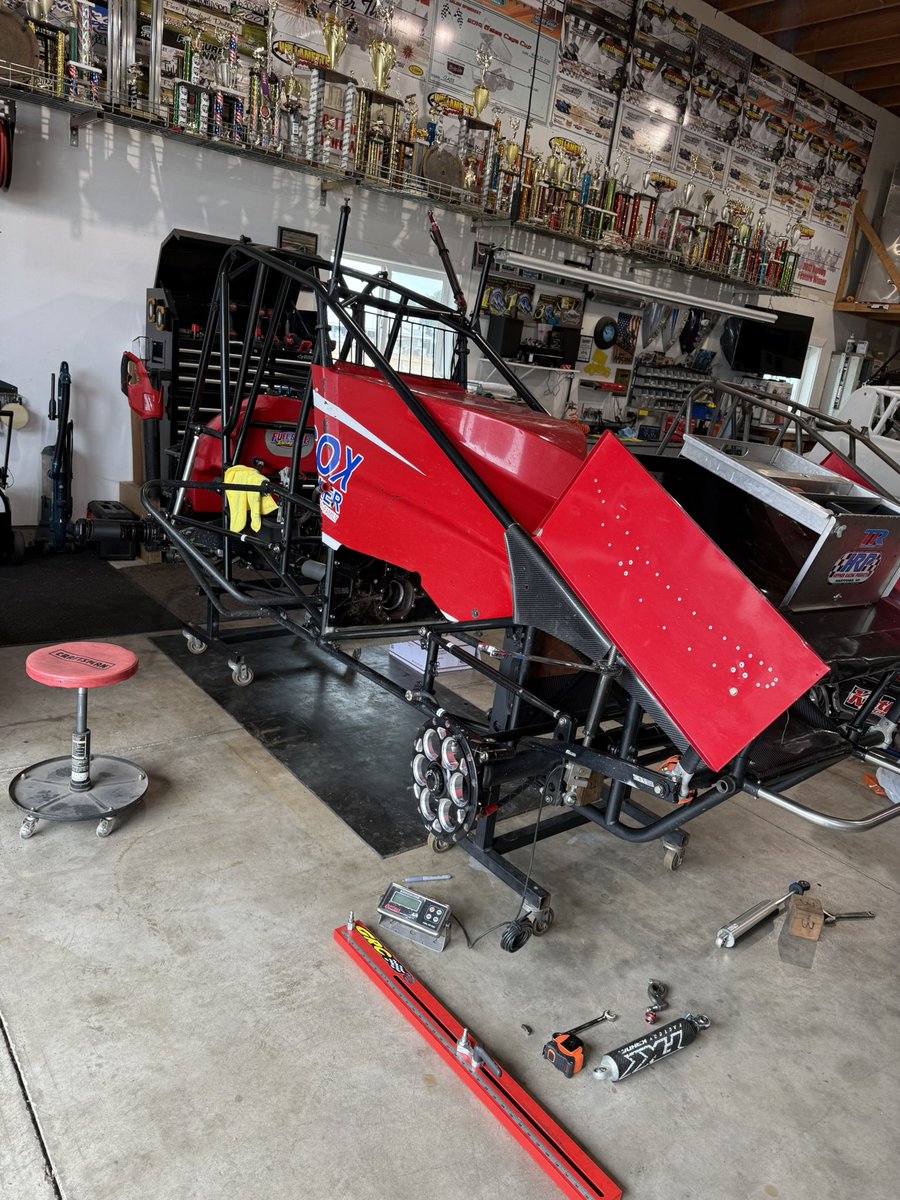 No racing this weekend just means I get to do fun stuff in the shop!