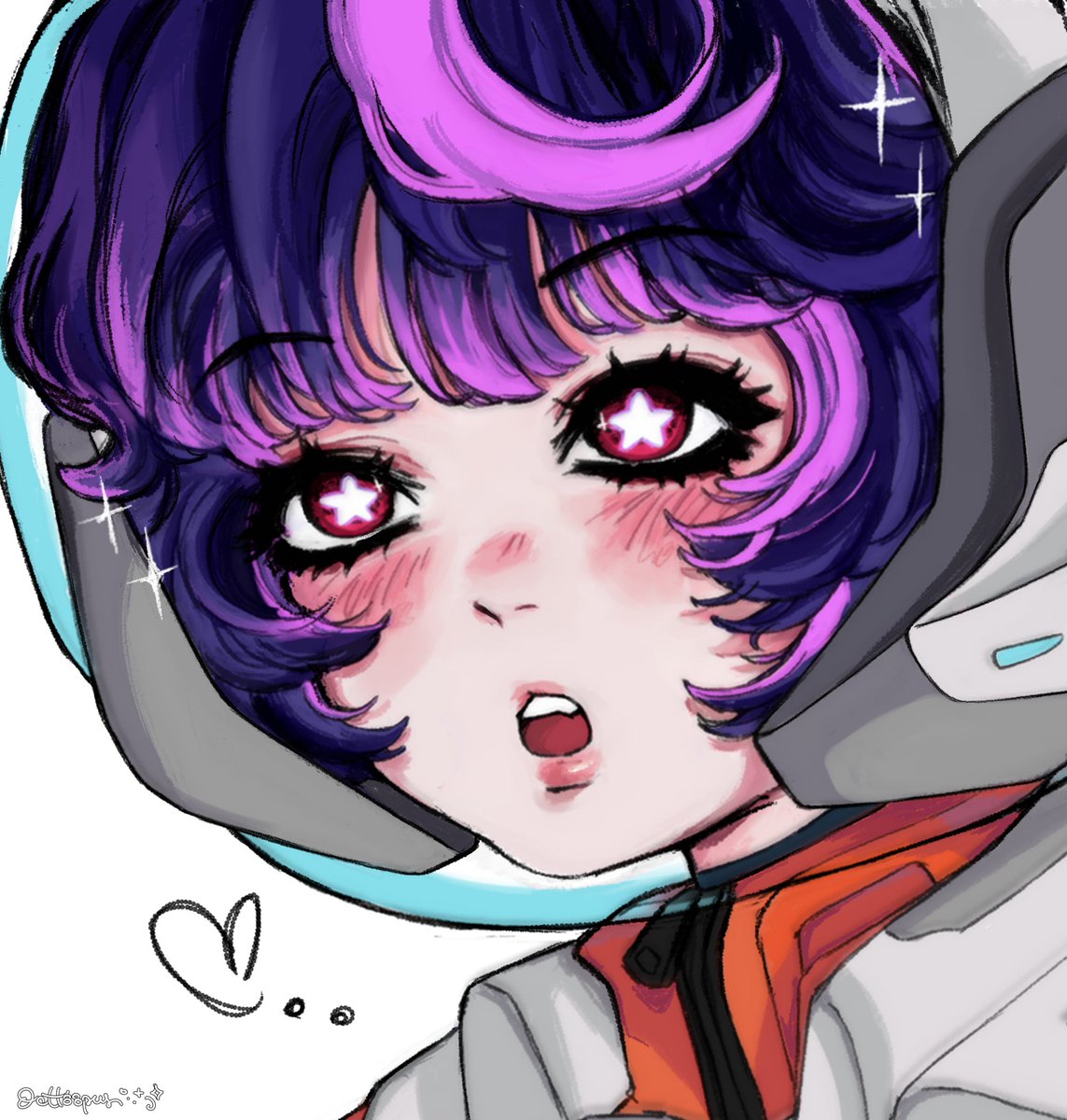 Octt88_'s tweet image. Star eyes!
#Juno #Overwatch2fanart