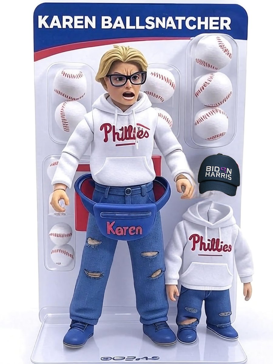 Karen Ballsnatcher🤣🤣🤣

That's just too perfect!  I can't!!😆