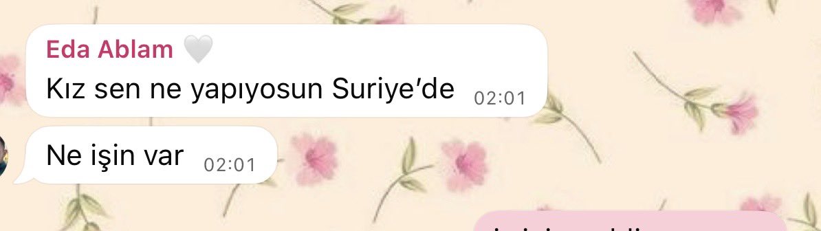 ailemden iki yeni bildirim: