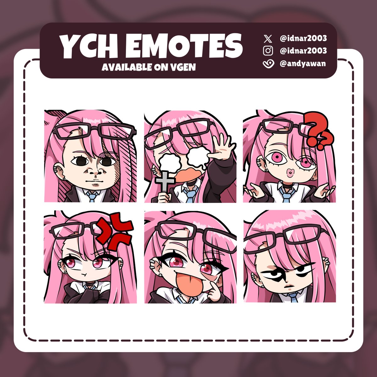 Andy Awan I VGEN COMMISSIONS OPEN tweet media