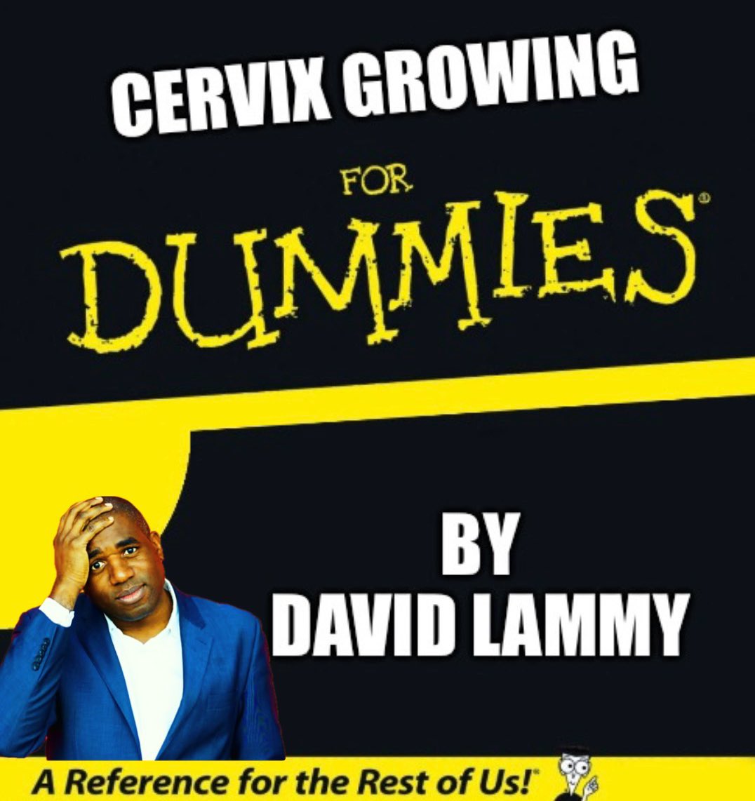 Currently outselling #TheHallmarkedMan 10:1

Congrats David Lammy! 💋
