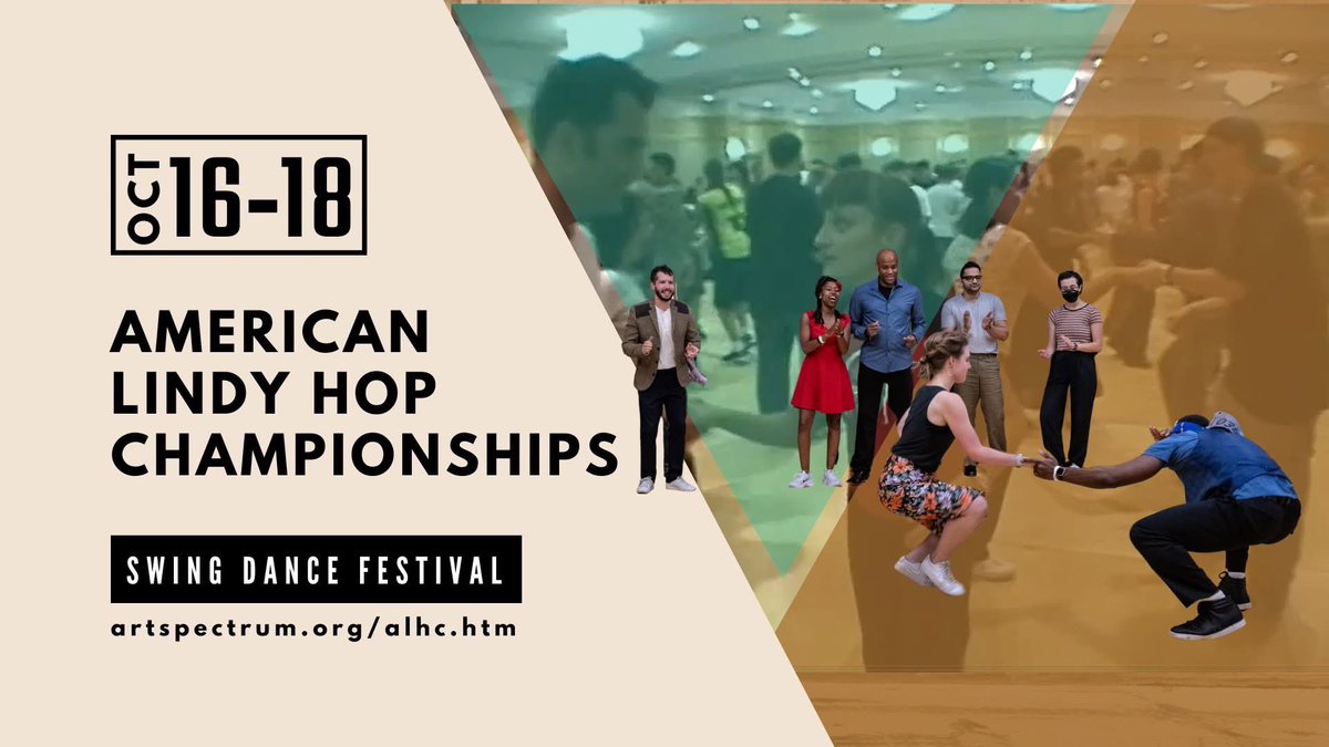 hoofer2's tweet image. Hope to see you at The American Lindy Hop Championships, Oct 16-18, 2025 in NYC. Get more info at artspectrum.org/alhc.htm 
#lindyhop #dancecompetition #danceclasses