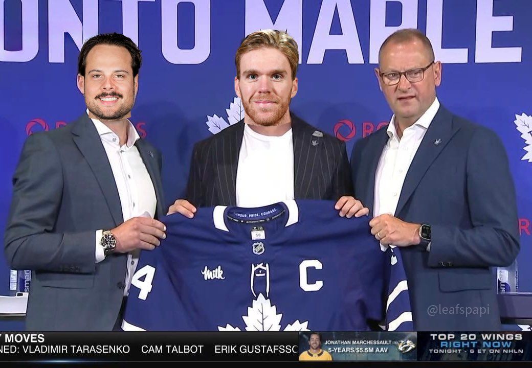 Leafs Papi tweet media