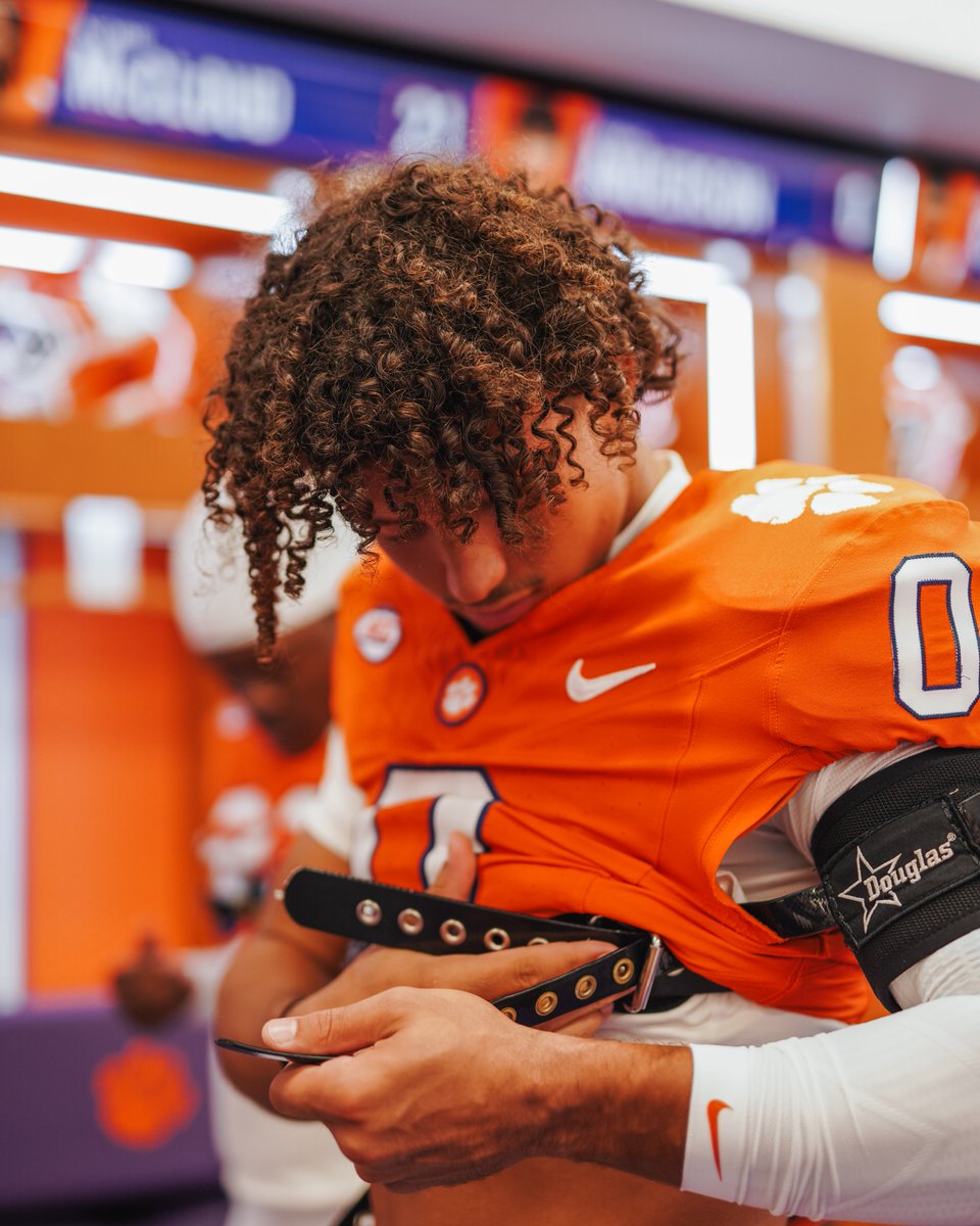 Clemson Football tweet media