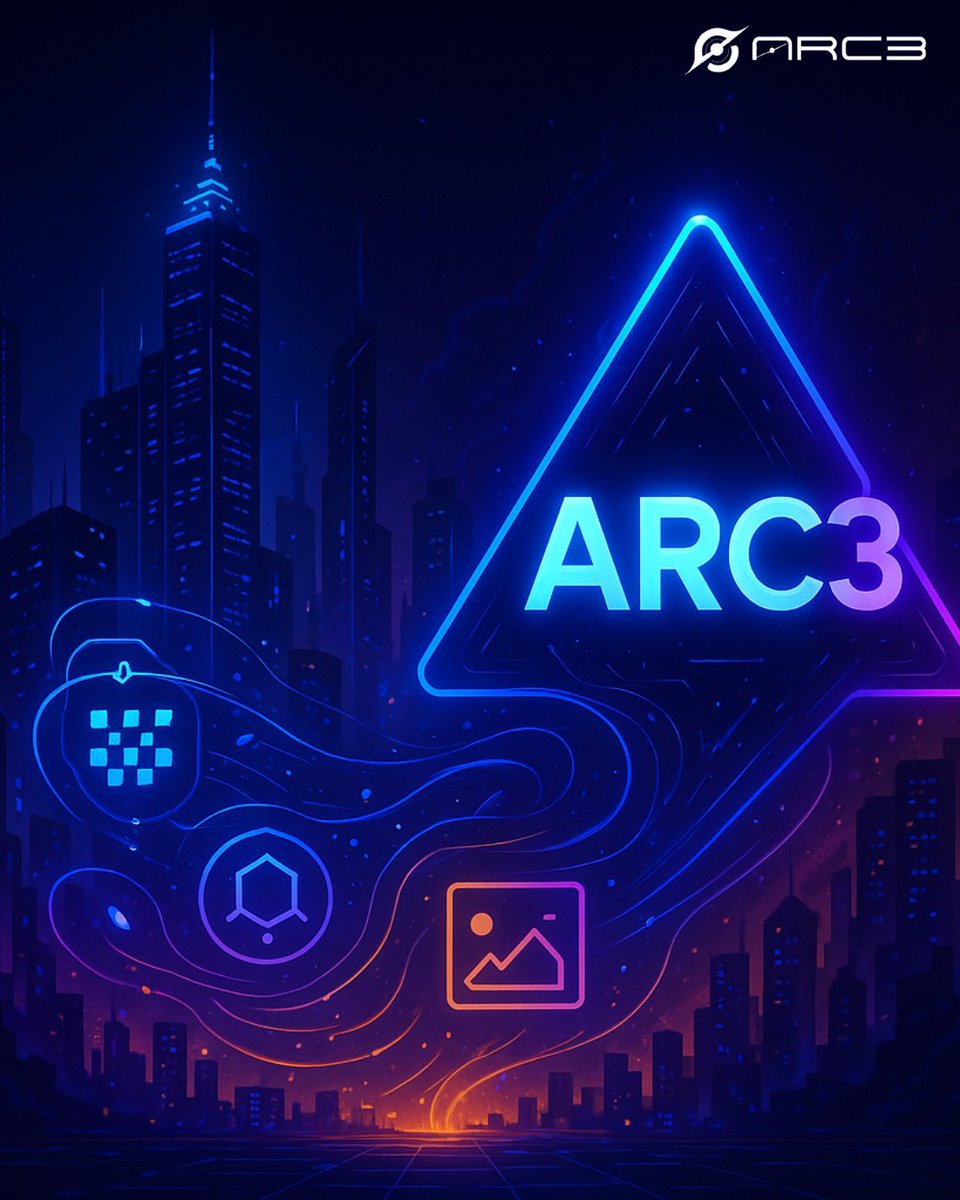henryPlordson's tweet image. 🚀 Introducing ARC3 — the gravitational force behind today’s most electrified Web3 projects—built for founders who demand impact. ARC3 don’t just market —we electrify, amplify, and propel your project into orbit.
Your Web3 brand deserves the pulse.#ARC3 #web3growth