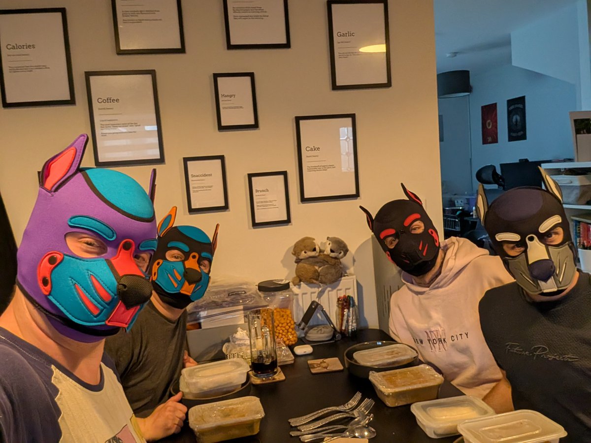 Double date 💙
🩷 <a href="/scruffythemutt/">🖤 Pup Scruffy 💖 🔜 PupOut, Folsom 2025, MOG</a> 
💜 <a href="/PupShilo/">Pup Shilo</a> 
💙 <a href="/pup_joey/">Joey</a>
