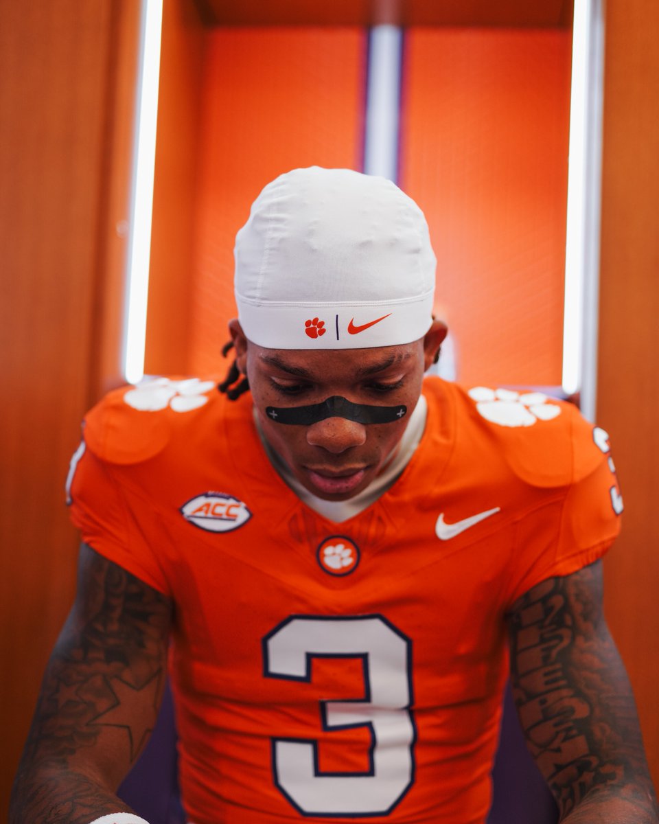 Clemson Football tweet media