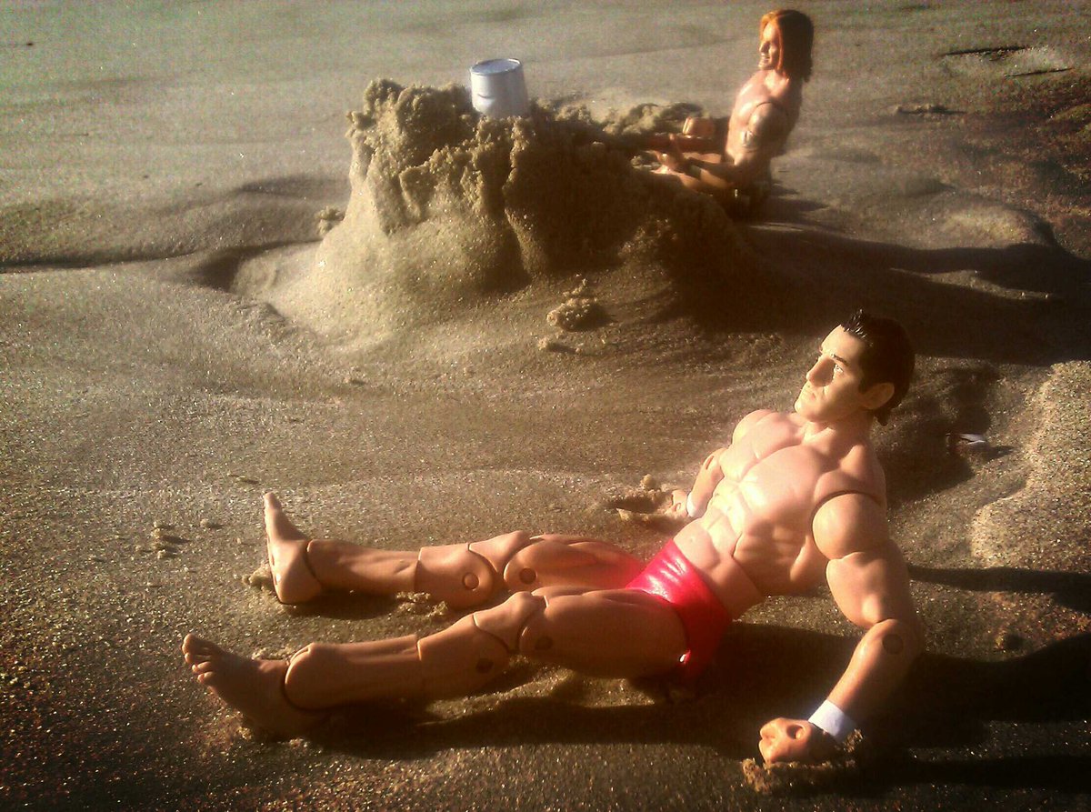 BarrettFigure's tweet photo. @StuBennett Good News Barrett. 🏖️☀️ https://t.co/sXWDQ9xCRj