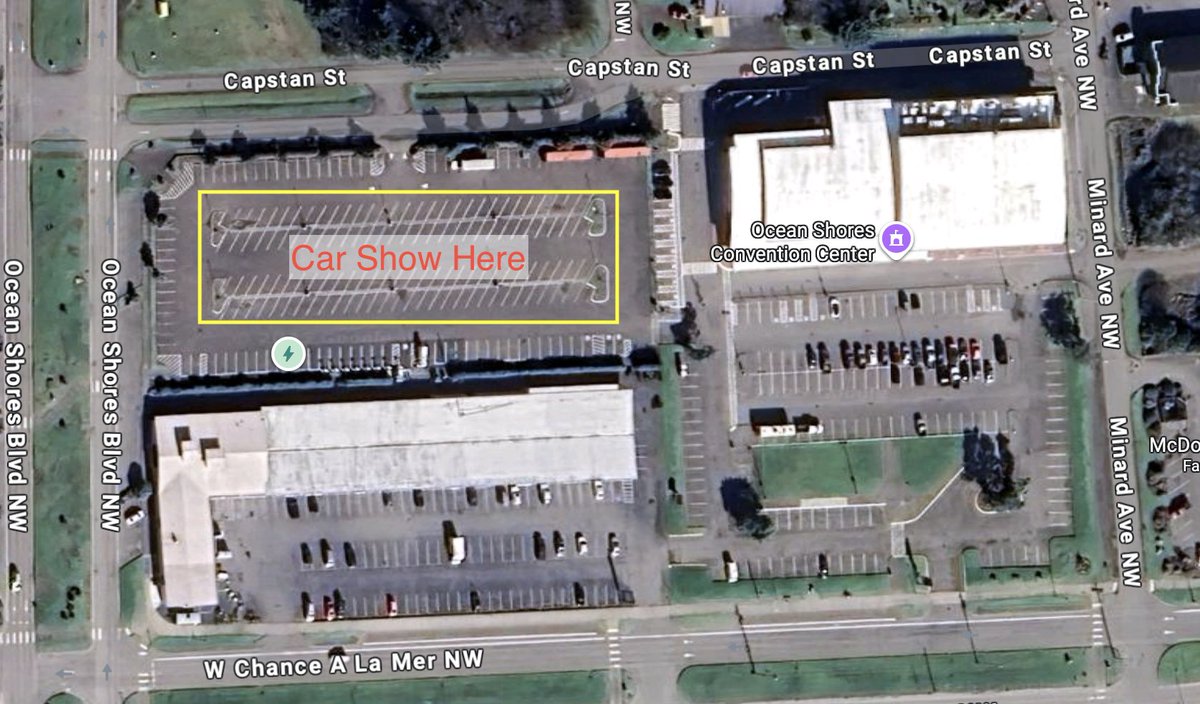 ProjectF_Club's tweet image. If you are showing a car at the Furvana car show, please park your car in any of the angled parking spaces in the center of the west parking lot!

Feel free to drive under the caution tape. It is there to reserve spaces for show cars.