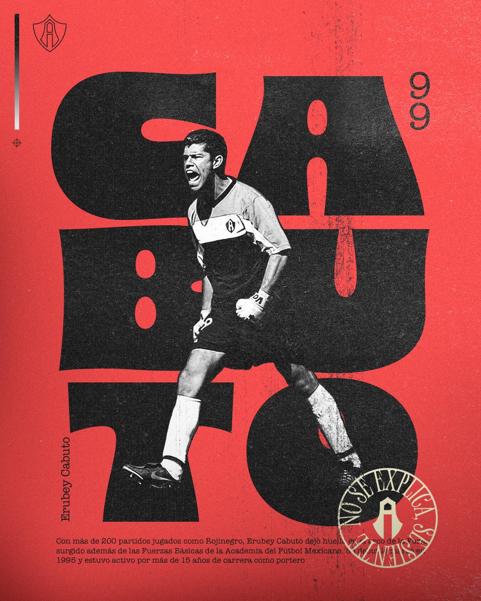 ¡Feliz cumpleaños, querido Erubey Cabuto! ❤️🖤

Toda la Familia Rojinegra te recuerda con mucho cariño y te desea lo mejor en tu día 🥳🎉 

¡Un fuerte abrazo! 🦊🧤