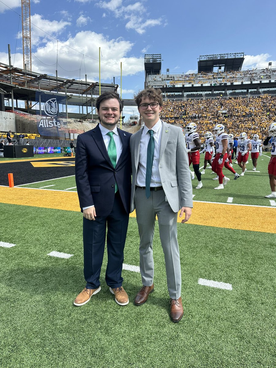 Seth Kunz (@sethkunz3) on Twitter photo It’s an honor and a privilege to be bringing you the renewal of the Border War from Faurot Field in CoMo with <a href="/jd_sansone/">John Sansone</a> on <a href="/KCOUSports/">KCOU Sports</a>
Listen live on KCOU.fm It’s an honor and a privilege to be bringing you the renewal of the Border War from Faurot Field in CoMo with <a href="/jd_sansone/">John Sansone</a> on <a href="/KCOUSports/">KCOU Sports</a>
Listen live on KCOU.fm