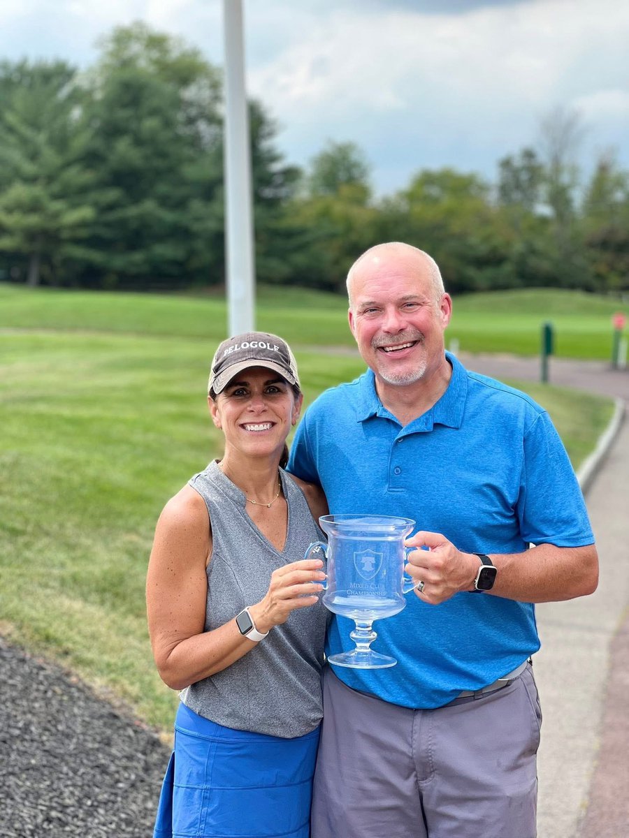 It wasn’t perfect, but it was pretty good. Might be our 10th-ish couples championship!

<a href="/BlueBellCC/">Blue Bell CC</a>  <a href="/PeloGolf/">Megan Grosky</a>