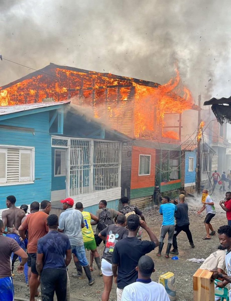 Es en Riosucio Chocó 💔