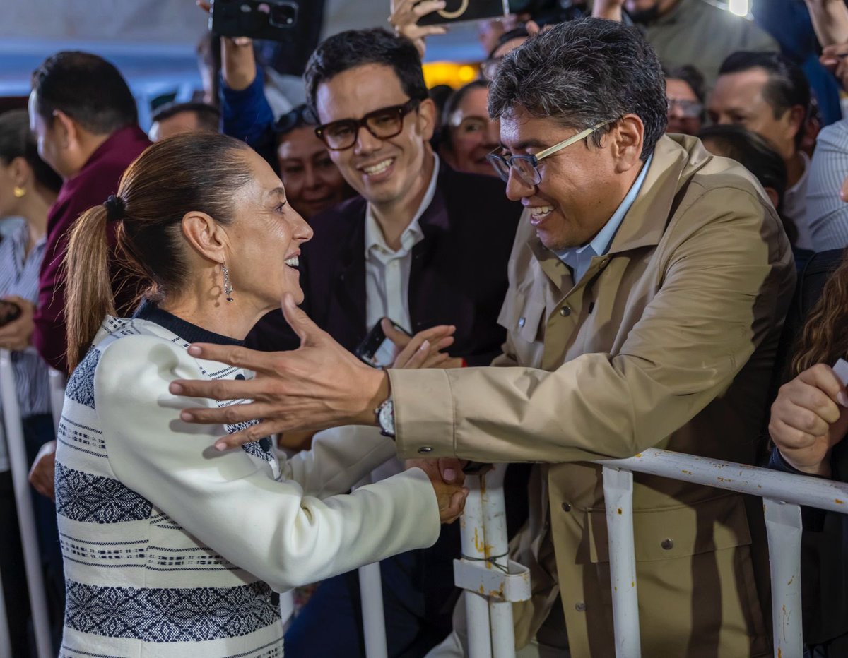 Imagen de Del “Sí, Presidenta” a la gubernatura: primero la campaña, después la gente