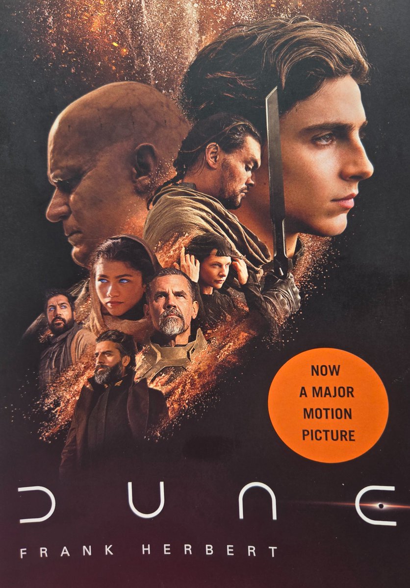 Rufus69Firefly's tweet image. #BabylonSystem 

#MuadDib

#FrankHerbert #Dune