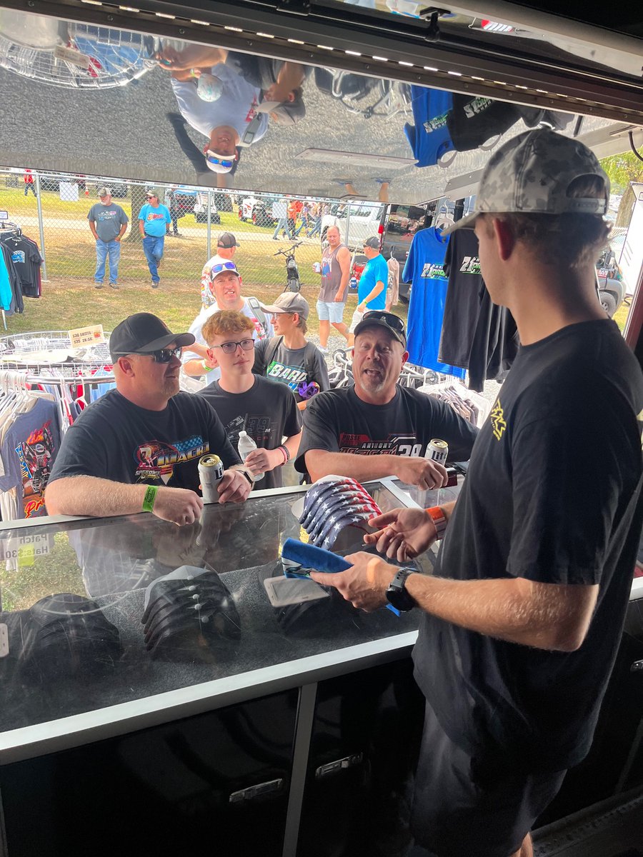 Need a <a href="/ppm_racing/">Parker Price-Miller Racing</a> or IRP shirt and you’re <a href="/PortRoyalSpdway/">Port Royal Speedway #SpeedPalace</a> stop in vendor row outside of turn 4 &amp; see PPM!!