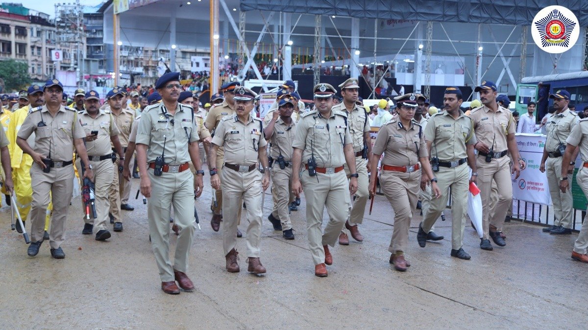 Commissioner of Police, Greater Mumbai tweet media