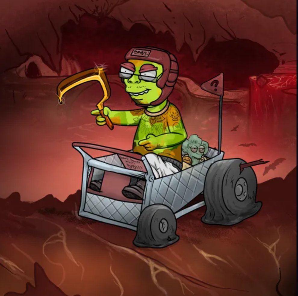 What's up Cronos Chain! 

Who's who's feeling BOBish today? 
BOB is! Raffles in the discord got to be there to win!

#crofam $CRO