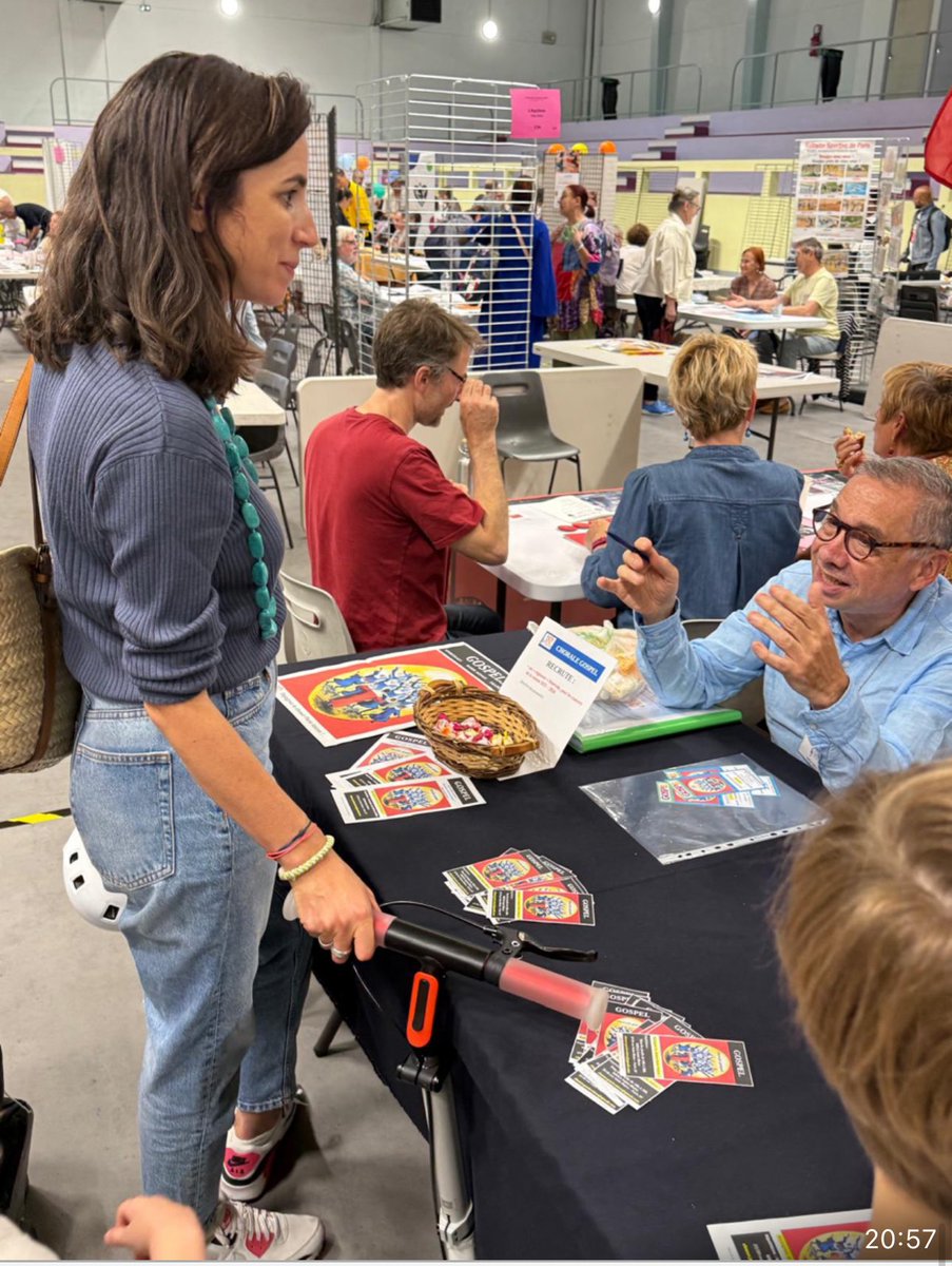 Du Forum des associations à la Fête du village Jourdain, nous avons rencontré des bénévoles, des familles, des commerçants, des habitants passionnés. Le 20ᵉ, c’est ce mélange unique d’énergie et de solidarité ! 🌟 <a href="/pybournazel/">PierreYves Bournazel</a> <a href="/C_Sillam/">Clementine_Sillam</a> <a href="/luca_benard/">Luca Bénard</a> <a href="/a75mallet/">Alexandre Mallet</a> <a href="/HorizonsParis/">Horizons Paris</a>