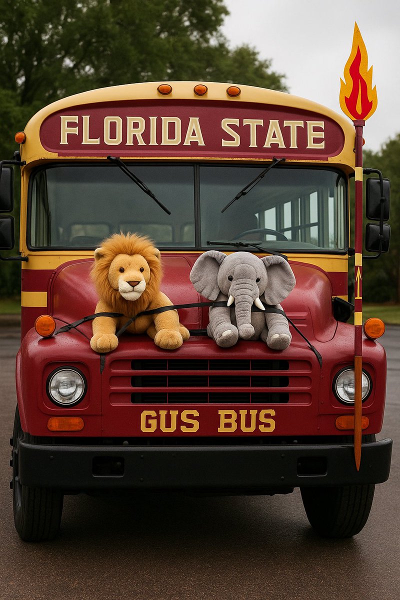 77-3 #GusBus #FSU #CFB