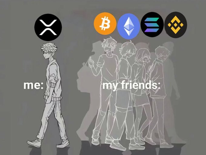 I've always felt unique. Perhaps that's why I chose $XRP. I never follow trends. I choose to trust technology, time, and the future. Because it's destined to be unique.