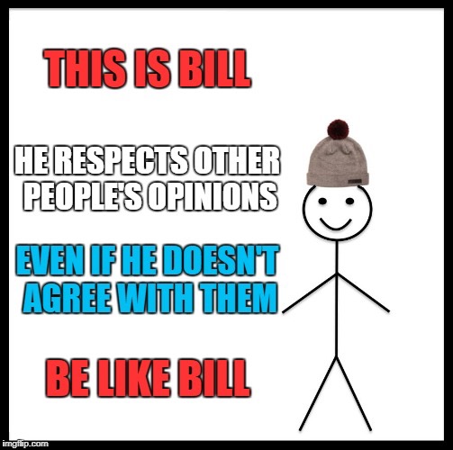 Constituents18's tweet image. @chanelstoned. . .#BeLikeBill