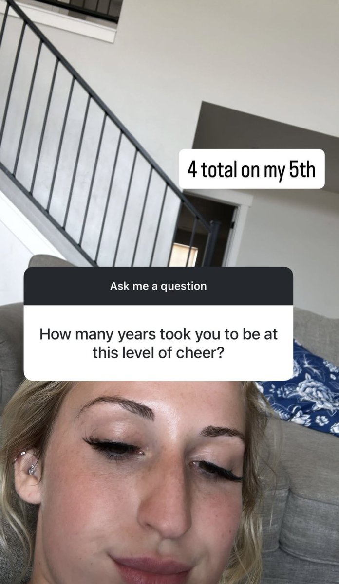 college cheer tweet media