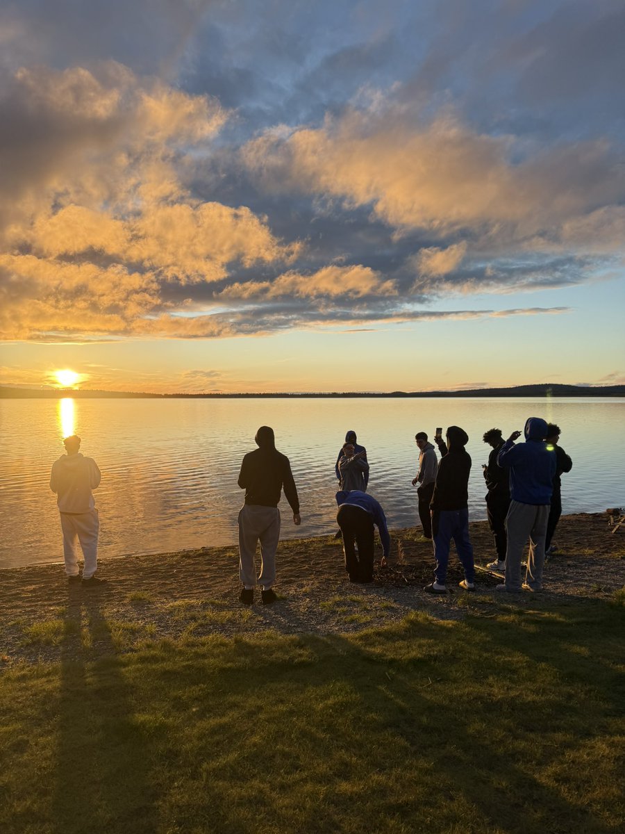NanooksMBB's tweet image. We had a great time growing closer as a group yesterday during our Team Retreat!

More Connected, Inspired, and Together! 

Go Nooks! 🐻‍❄️

#NanookNation X #GNACMBB