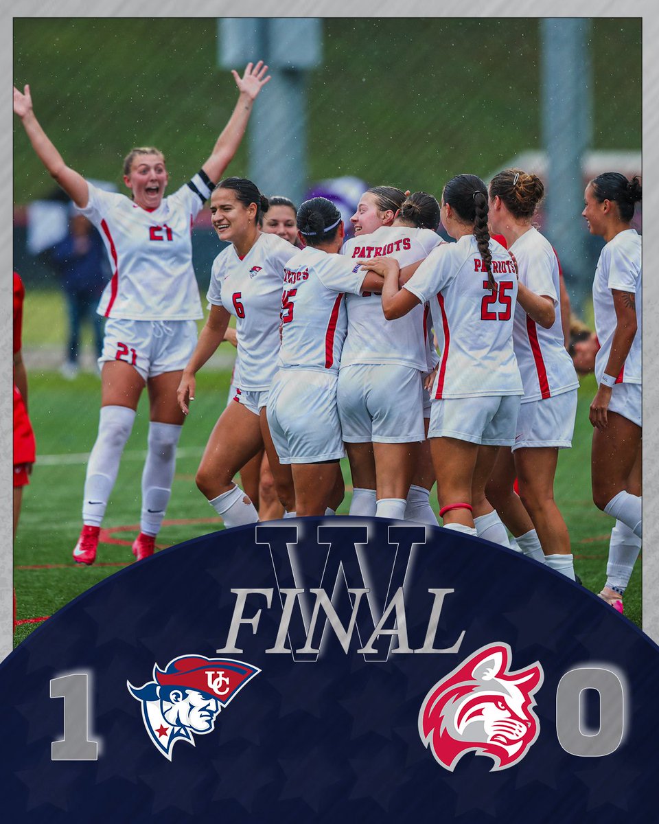 UCWSOC's tweet photo. PATS Win‼️UC earns the 1-0 victory behind strong defense and Madison Long's 1st career goal #OneBigTeam #LTL https://t.co/JAl4jYNb0a