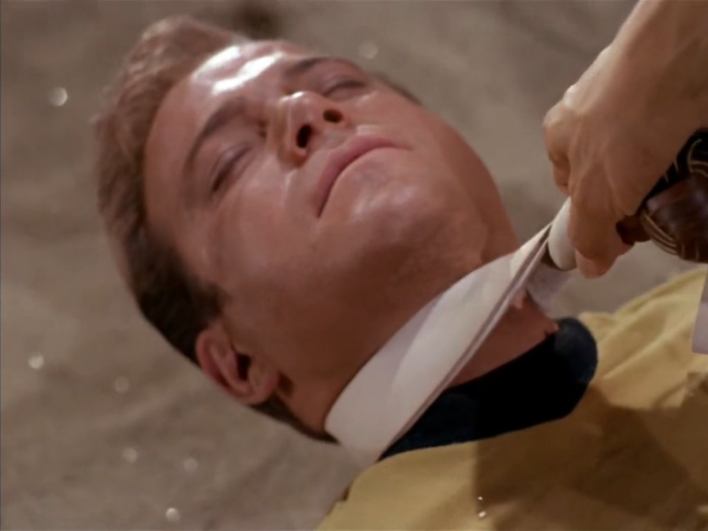 3Kimbot's tweet image. 𝐓𝐎𝐒: 𝐀𝐦𝐨𝐤 𝐓𝐢𝐦𝐞 (𝟐𝐱𝟎𝟏) #27
𝐀𝐢𝐫 𝐝𝐚𝐭𝐞: September 15, 1967
#StarTrekTheOriginalSeries #StarTrekTOS #STTOS #TOS #AllStarTrek #AmokTime #WilliamShatner #Kirk #StarTrek