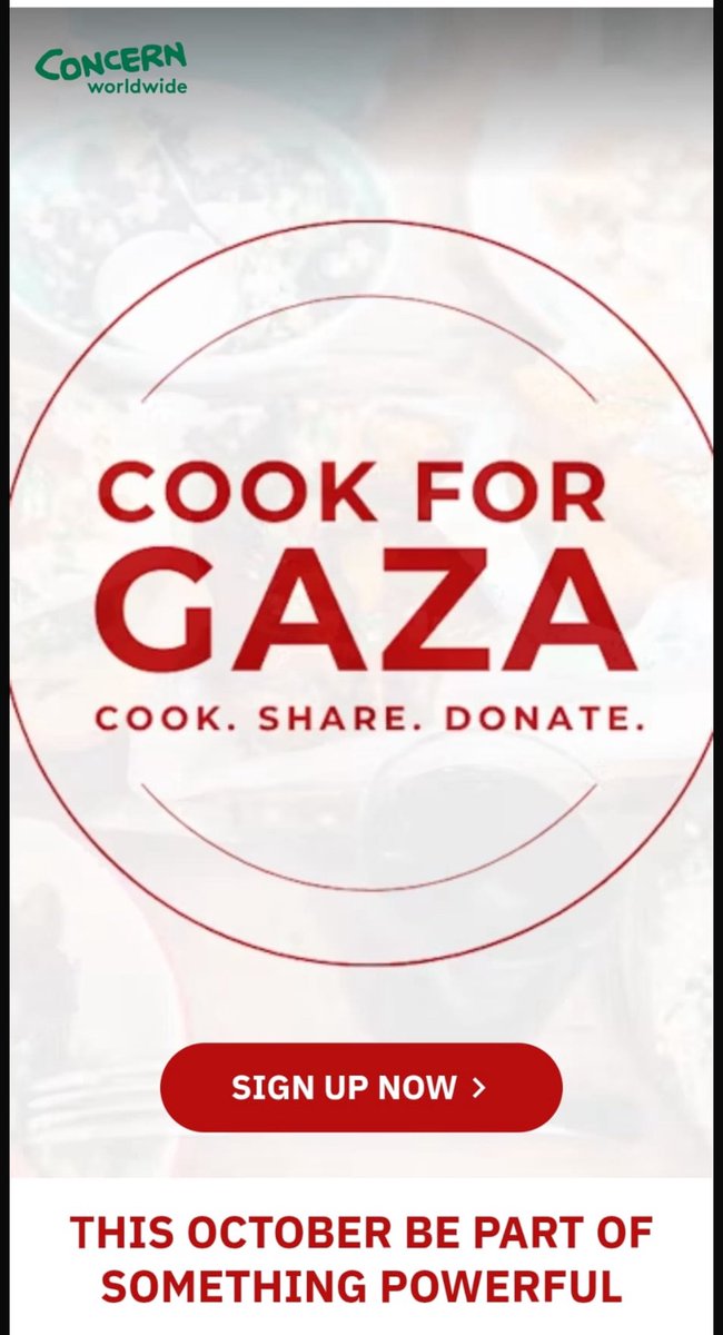 Irishchutzpah's tweet image. Stuff your faces and give your €€€ to #Concern for the fake starving in Gaza