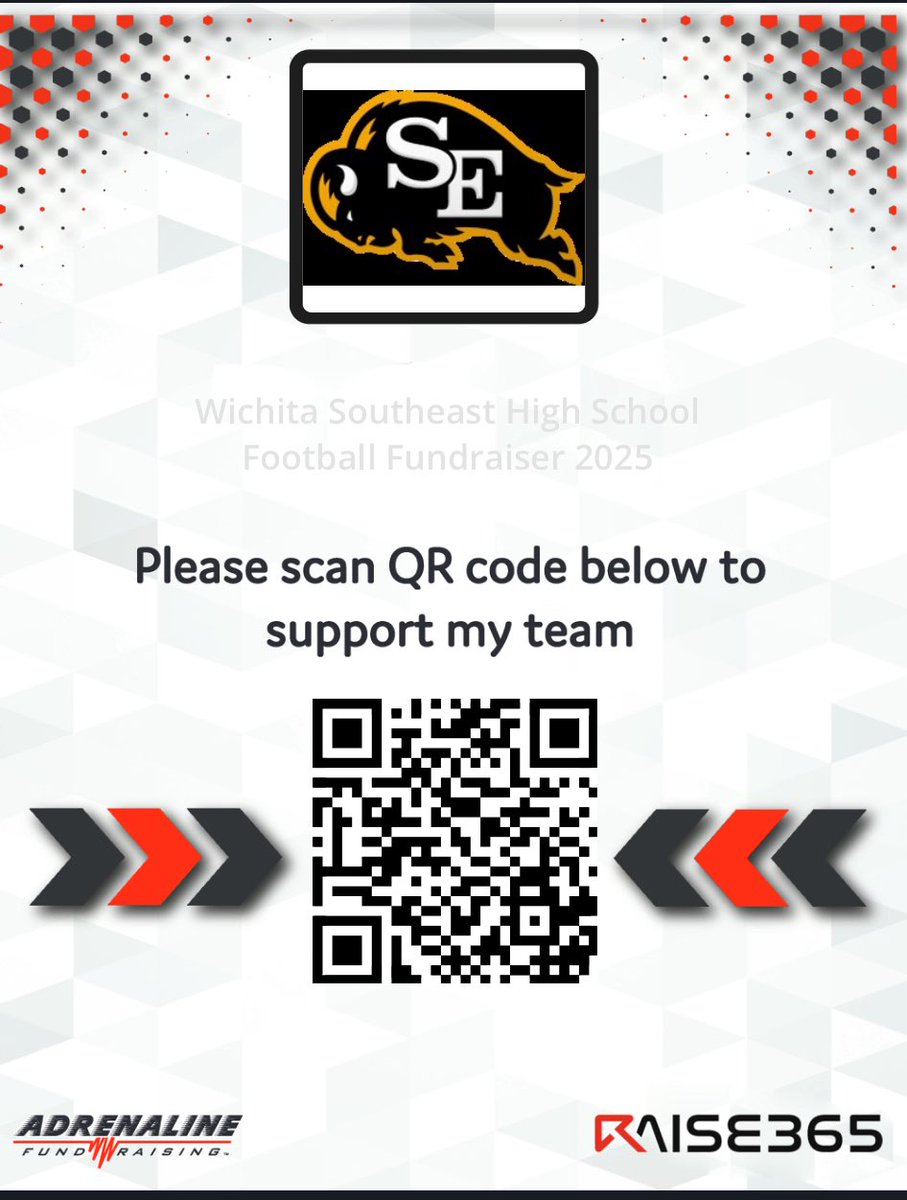 One week left on our fundraiser! Scan the QR code to contribute!