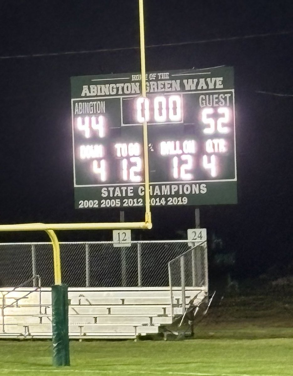 Shawn Reilly (@greenwave02351) on Twitter photo 🏈Abington (D6) v Duxbury (D4): Unbelievable 3hr 15min game, 3 OT's, 96 total points... gutsy play by both teams in an epic start to the 2025 football season! 
🔥 <a href="/Ryan_Solimini/">Ryan Solimini</a>
🎯 <a href="/jack_reilly10/">Jack Reilly</a>
👀 <a href="/KingstonMax2026/">Kingston Maxwell</a>
💪 Lee Spry
We Can't Hide our #GWP! 🏈Abington (D6) v Duxbury (D4): Unbelievable 3hr 15min game, 3 OT's, 96 total points... gutsy play by both teams in an epic start to the 2025 football season! 
🔥 <a href="/Ryan_Solimini/">Ryan Solimini</a>
🎯 <a href="/jack_reilly10/">Jack Reilly</a>
👀 <a href="/KingstonMax2026/">Kingston Maxwell</a>
💪 Lee Spry
We Can't Hide our #GWP!