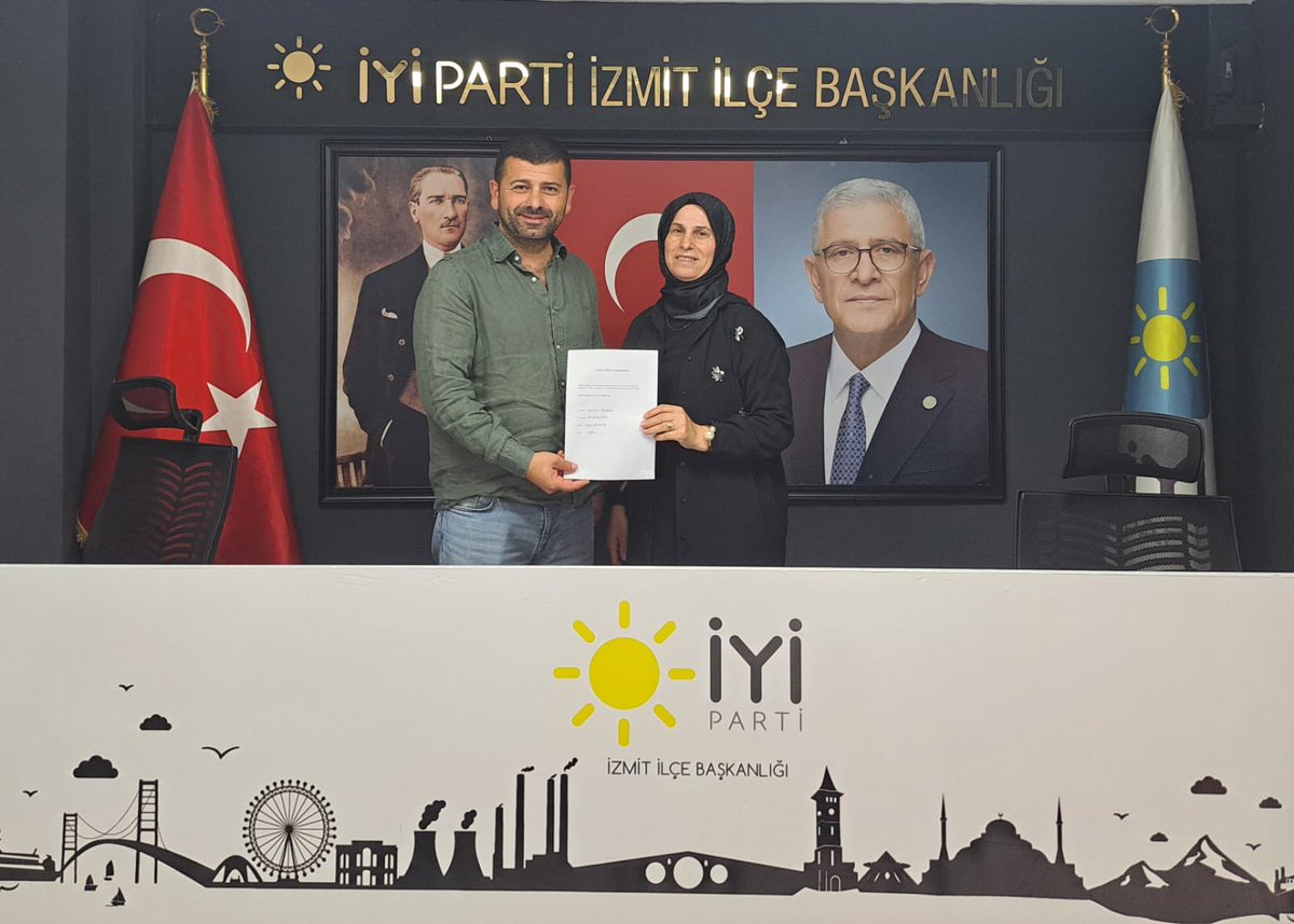İzmit’te kongre sürecine katılım büyüyor.

Her gün yeni delegelik başvuruları partimizin gücüne güç katıyor.

📌 Son başvuru: 11 Eylül Perşembe, 17.00.

İYİ Parti, İzmit’te yeniden umut oluyor. 💙

#İYİParti #İzmit #KongreSüreci
