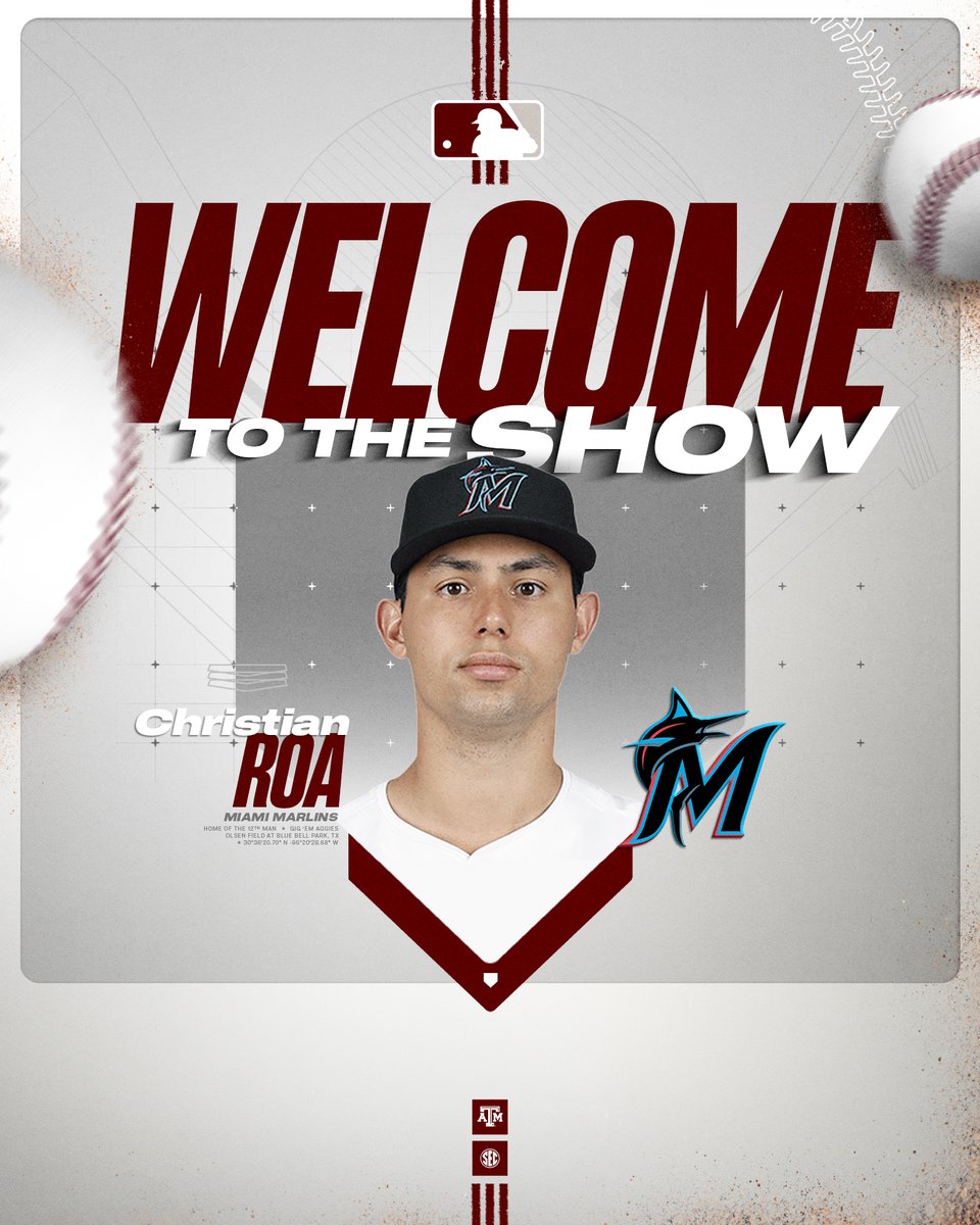 Congratulations to our guy, <a href="/Christianroa24/">Christian Roa</a>, on getting the call 👍

📰: aggi.es/4m2gTqU

#GigEm