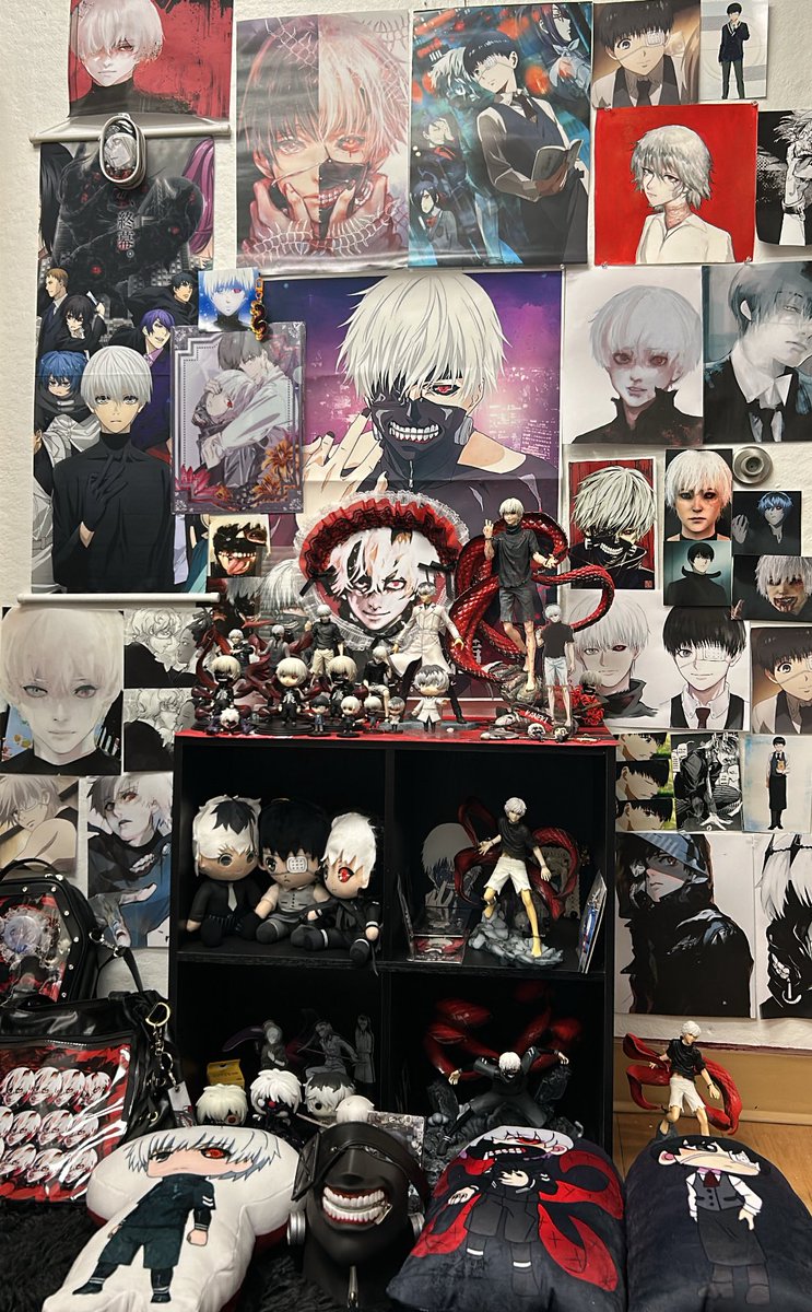 chrisvxj's tweet photo. Updated Kaneki shrine without filters
🖤🖤
𐔌՞. .՞𐦯
#東京喰種 #riako #金木研 #charactershrine https://t.co/Nonqfql5wh