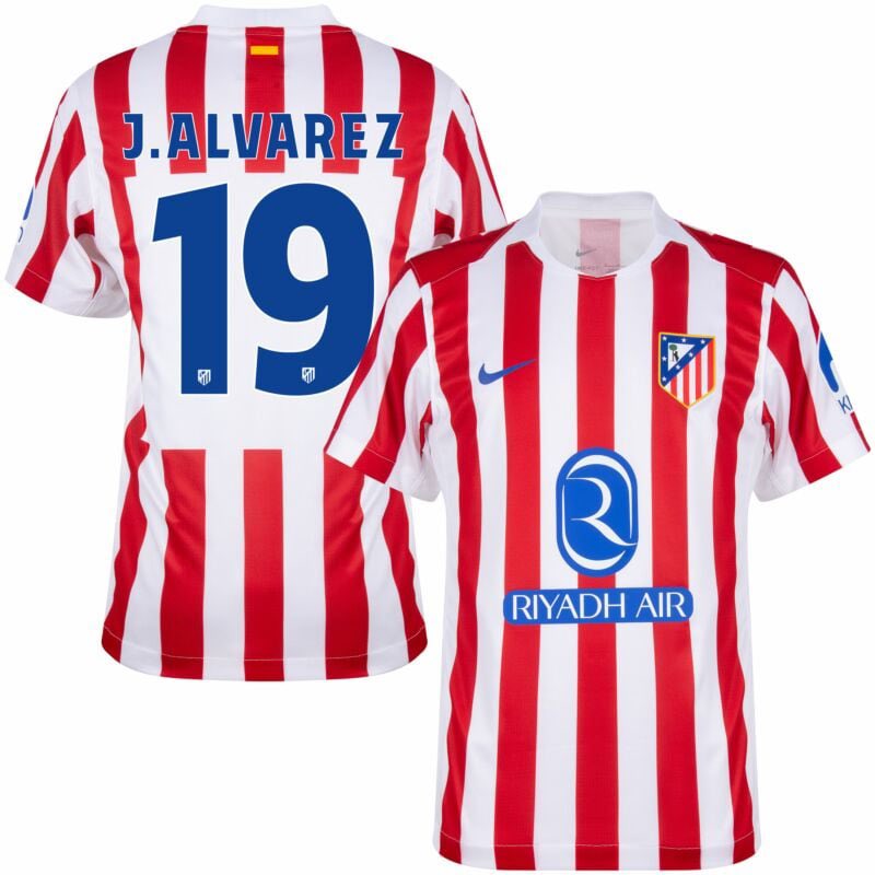 🔥 ¡Si el Atleti GANA el Sábado 13 al Villarreal, sortearemos la camiseta de JULIÁN ÁLVAREZ! 🔥

Requisitos:

- Seguir a esta cuenta. ( <a href="/FansAtleti_1903/">FansAtleti</a> )
- Darle ❤️ a este tweet.
- Mencionar a un amigo. X2🍀

¡Participa antes del Sábado 13 de Septiembre a las 20:59! 🔴⚪️