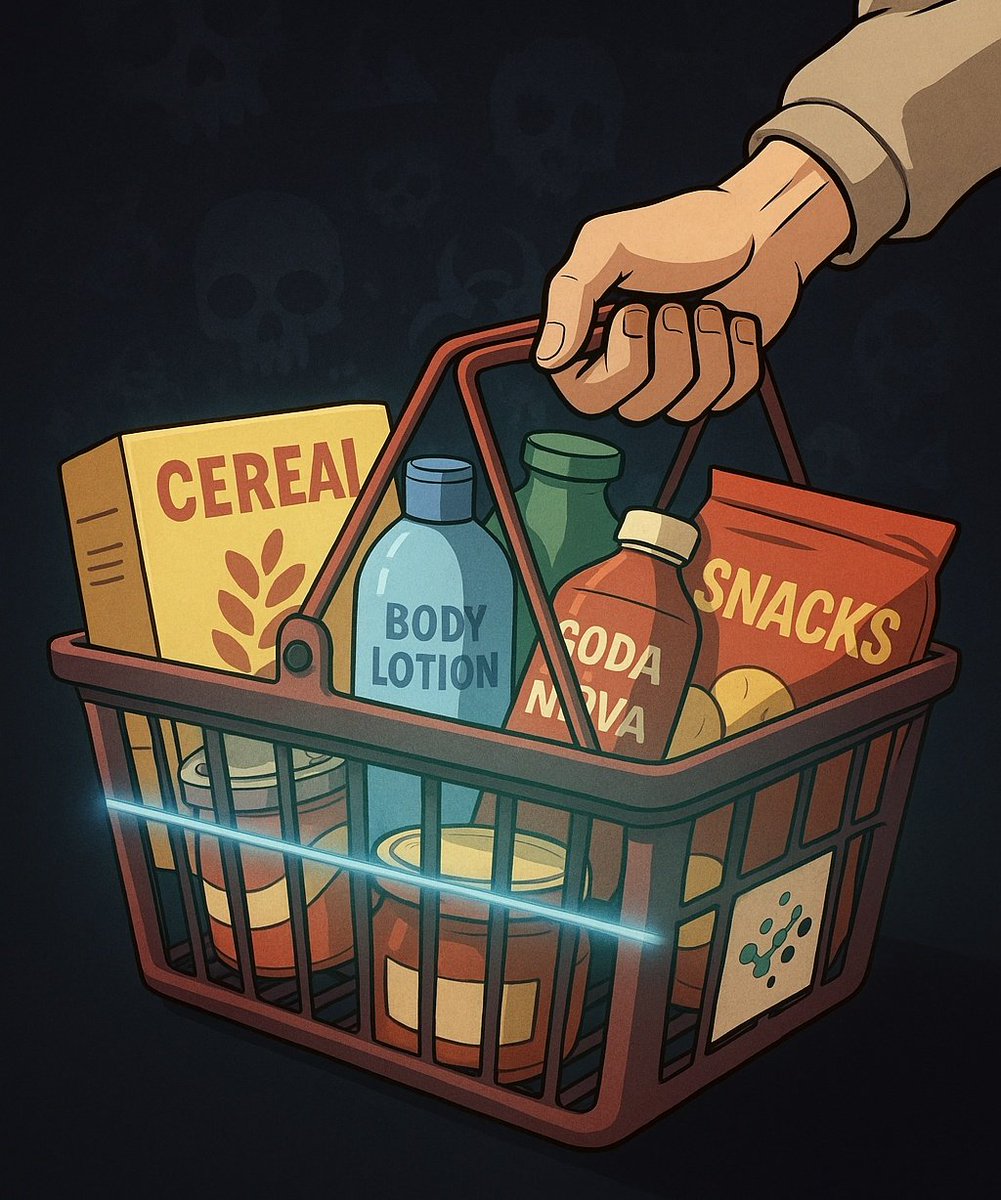 trackgoodai's tweet image. In 2022, over 260,000 cancer cases were linked to the products people consumed.

Imagine buying something with your hard-earned money… only for it to slowly harm you 😔

At TrackgoodAI, we believe you deserve better.
With just a scan, you’ll soon be able to know the truth behind…