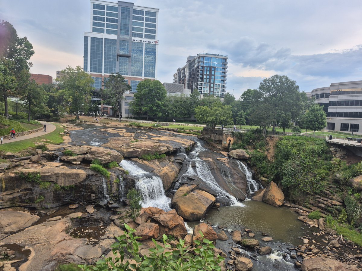 Showed the in-laws around our new area this week. #greenvilleSC #yeahthatgreenville #SC
