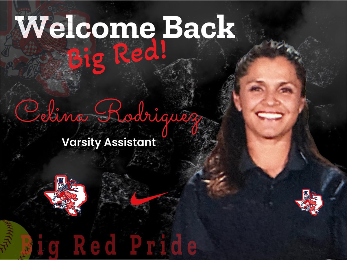 CoachRecoder's tweet image. 🚨 She’s BACK!!! 🚨 🥎 
We’re thrilled to welcome back Coach Celina Rodriguez as our new Varsity Assistant Softball Coach! A longtime leader of Bel Air Softball, her energy, experience, and passion for the game are unmatched.
Cue The Bagpipes! #BigRedPride @Fchavezeptimes