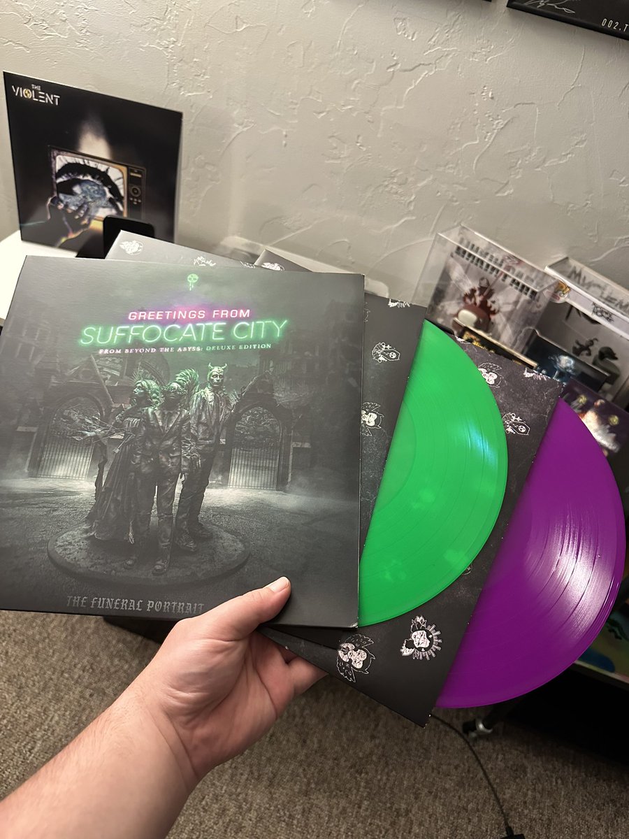 So anyways, great trip to the record store today.