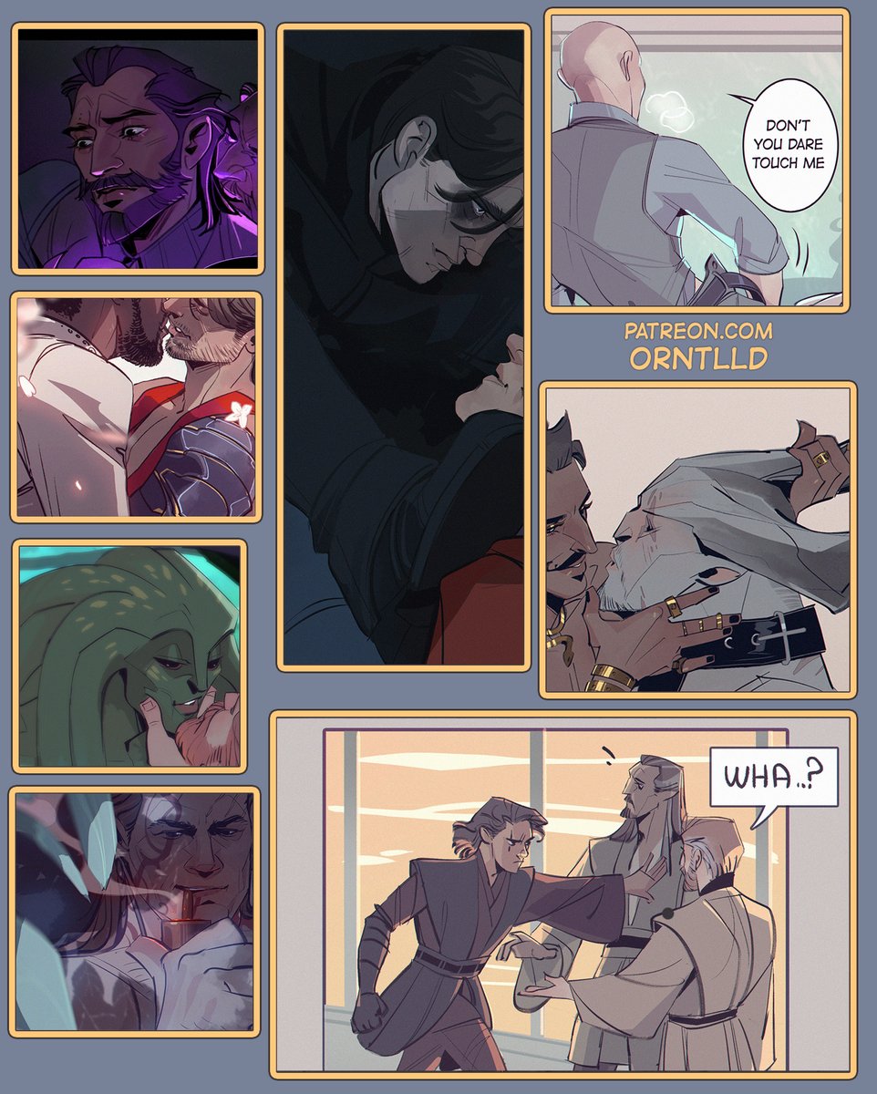 I actually draw a lot of nice fandom stuff, not just AI meme redraws🥲
come check out my Pаtrеon✨