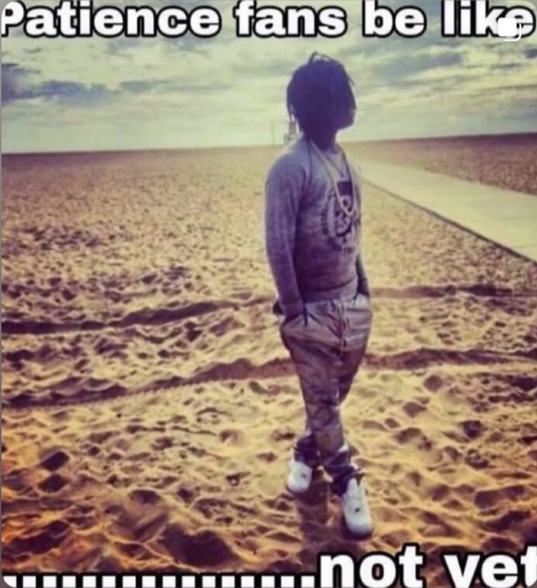 still waiting for things on my vision board to manifest…