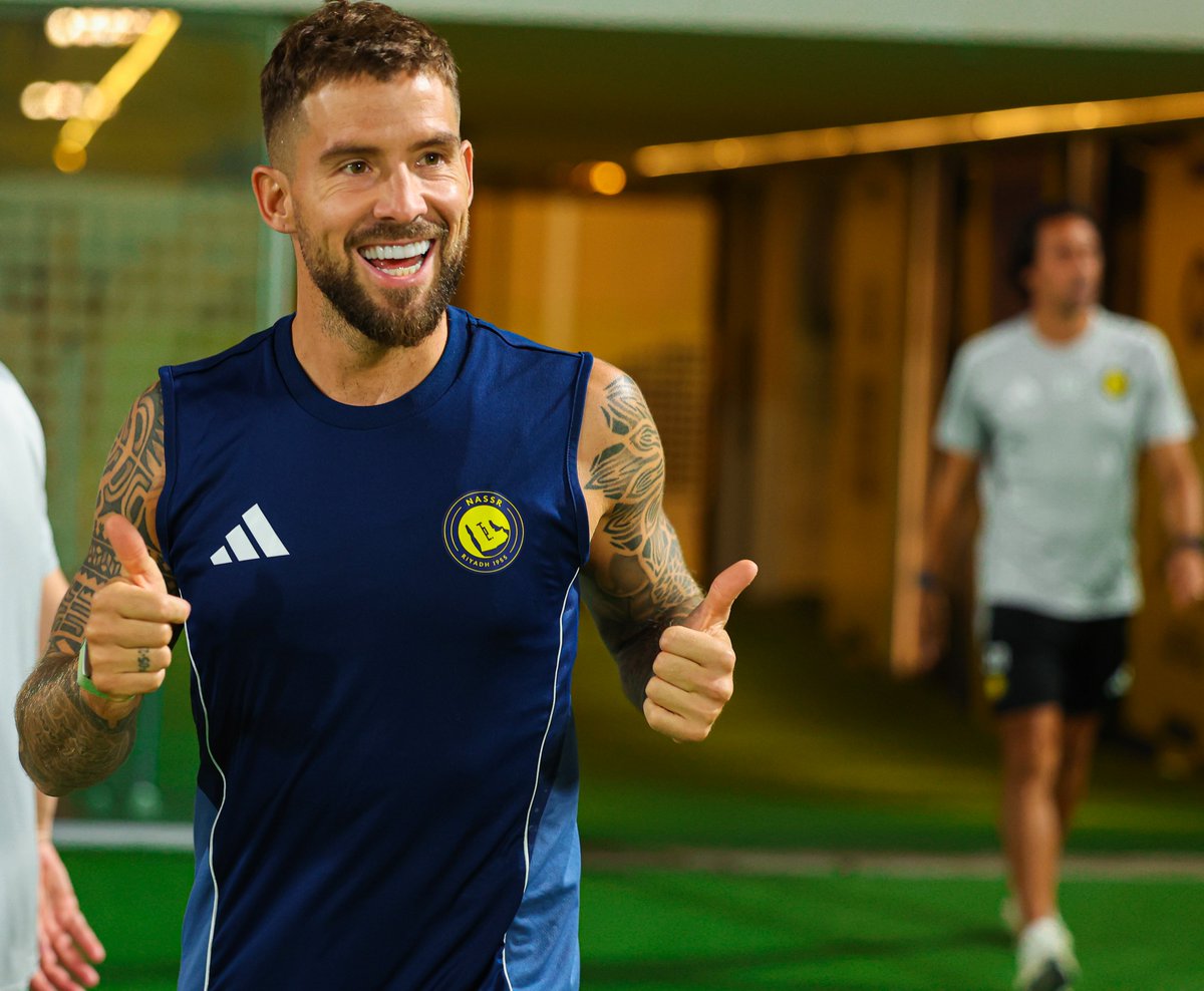 نادي النصر السعودي tweet media