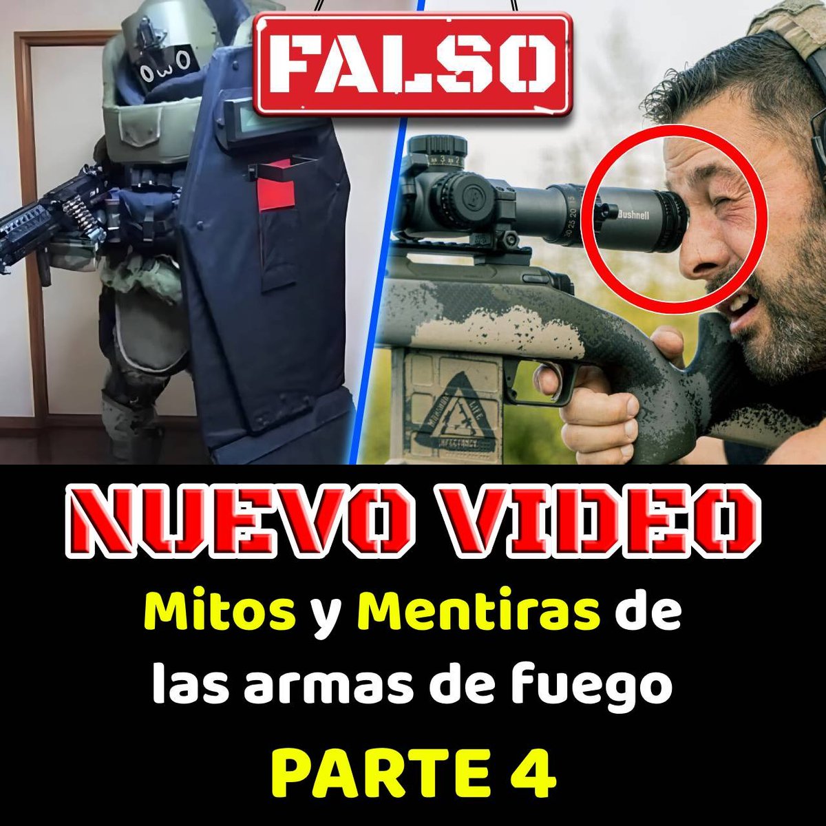 SegmentoArmado's tweet image. 🚨NUEVO VIDEO🚨 Mitos y Mentiras de las Armas de Fuego PARTE 4 🤓
youtu.be/jHxnHu2oRMs?si…

#Mitos #SegmentoArmado #Guns #Weapons #Armas