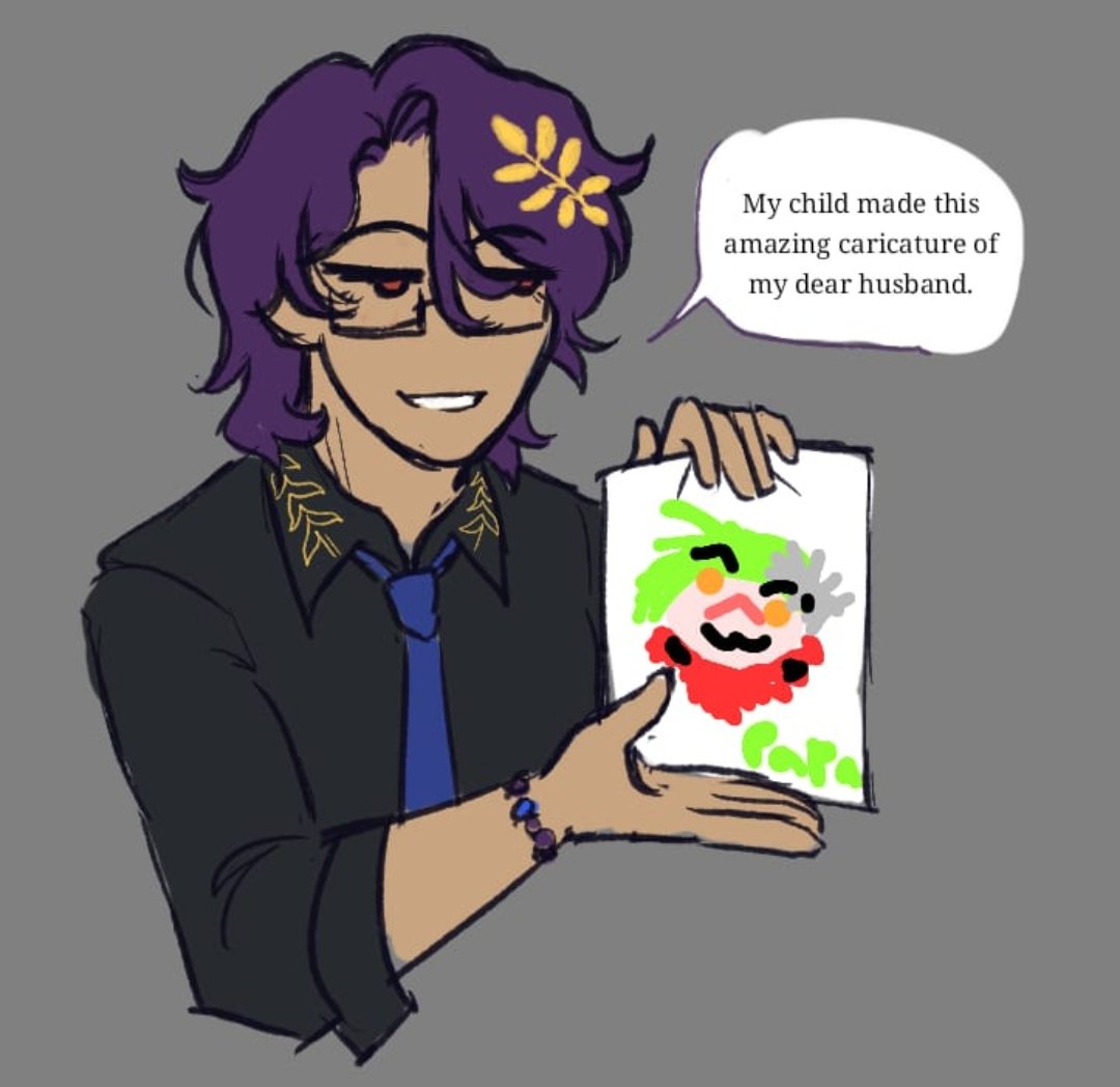 ArtiFEX_XI's tweet photo. I forgor I did this dumb thing LMAO #Radames #yumeship #DrRatio #AdamesVex
Credit for the lovely Veri and overall template: @jiinglespurs
Made for shits and giggs cause I was thinking of their kids lolololol https://t.co/g4UkLdjqXE