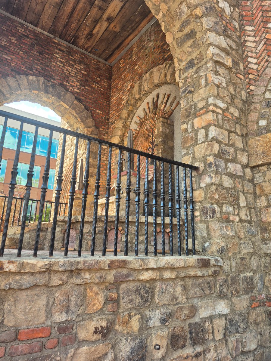 These photos are of Bridgeway Station, about five minutes from us. #bridgewaystation #SC #MauldinSC