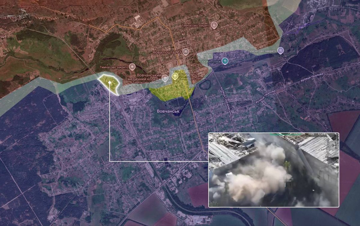 💪ЗСУ повернули деякі позиції на лівому березі у Вовчанську