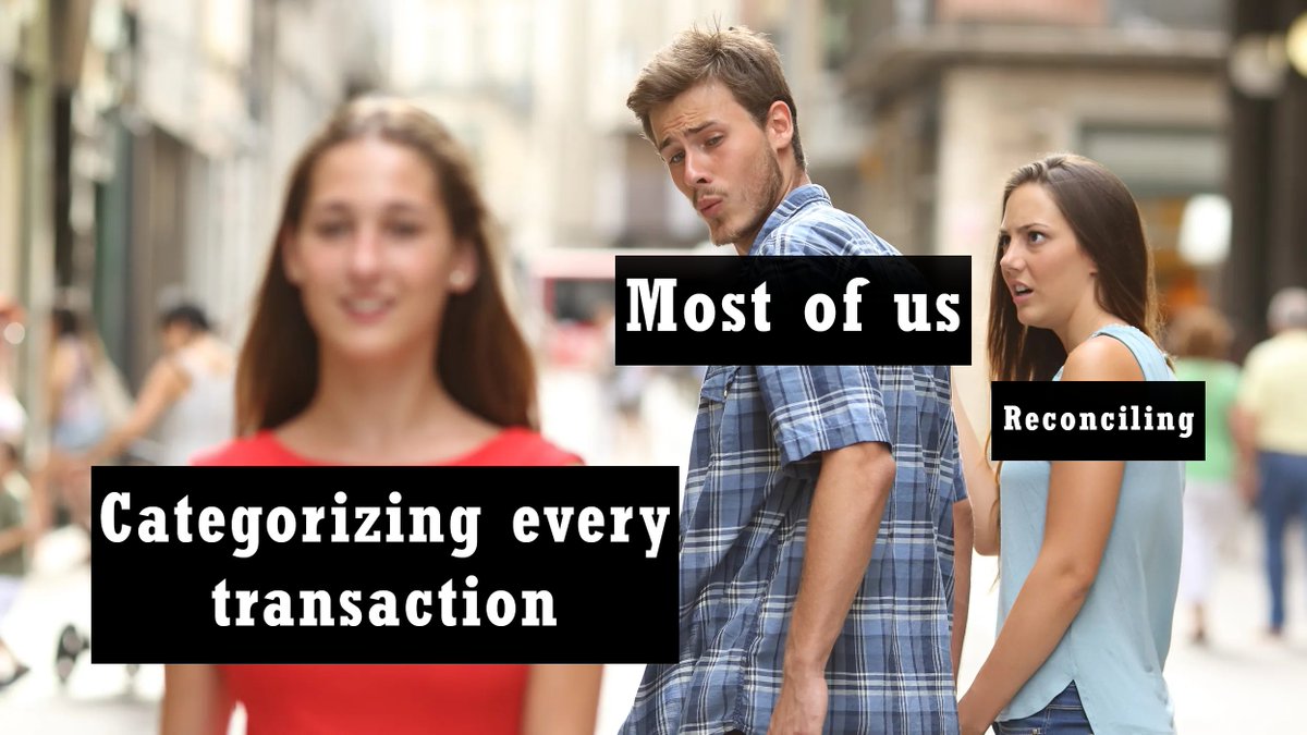 PaladinPure's tweet photo. I notice a lot of people think once they’ve gone through their bank feed and rightly categorize every transaction, they think the books are good to go.

Categorizing only tells you what something is. You need to reconcile too.

Books should be neat, but accurate. 📊 https://t.co/4LgFHcw0e4